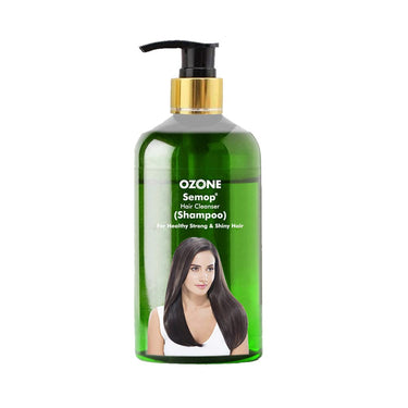 Ozone Semop Hair Cleanser Shampoo for Healthy, Strong & Shiny Hair - 300ml (Pack of 2)